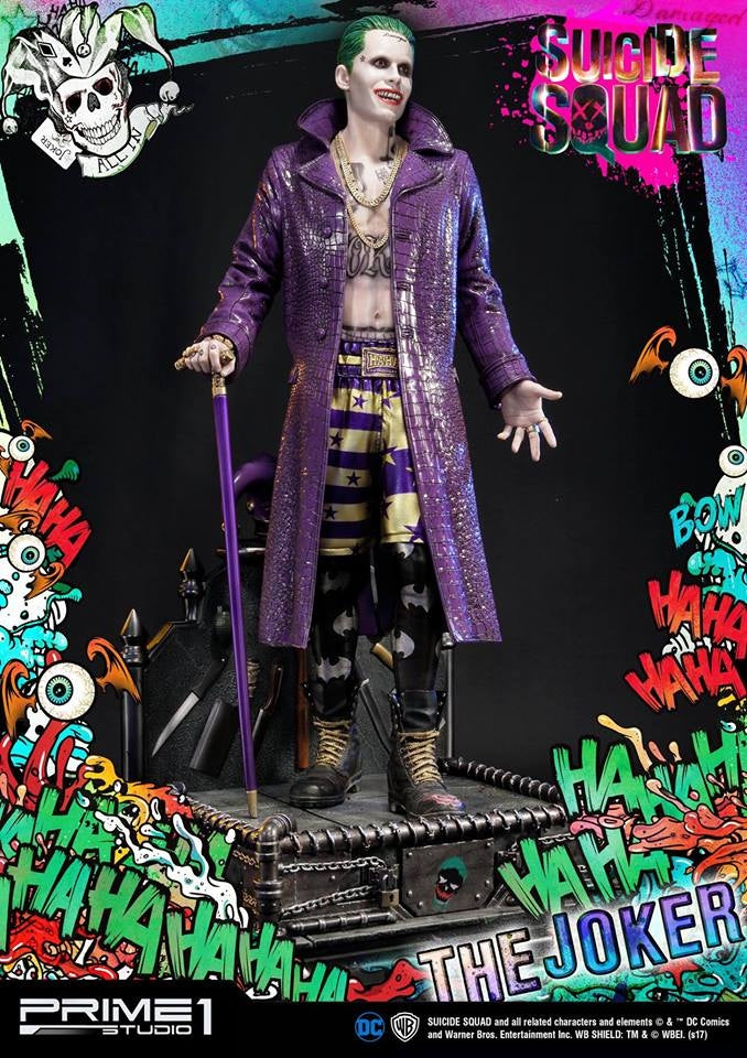 Prime1 Studio - Suicide Squad : Joker Statue