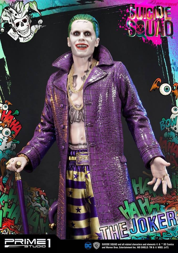 Prime1 Studio - Suicide Squad : Joker Statue