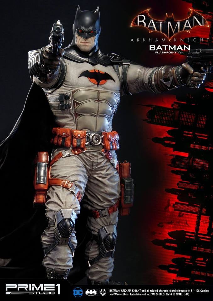 Prime1 Studio - Arkham Knight : Flash Point Batman Statue