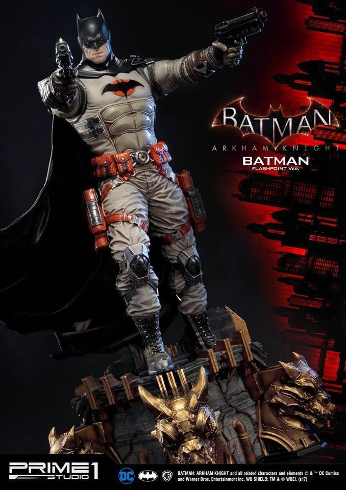 Prime1 Studio - Arkham Knight : Flash Point Batman Statue