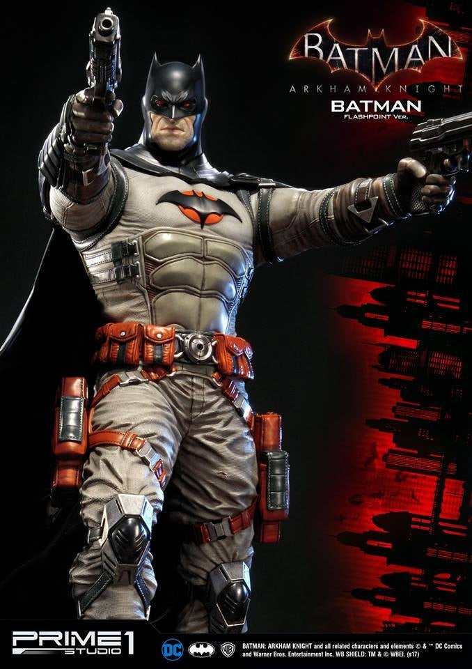 Prime1 Studio - Arkham Knight : Flash Point Batman Statue