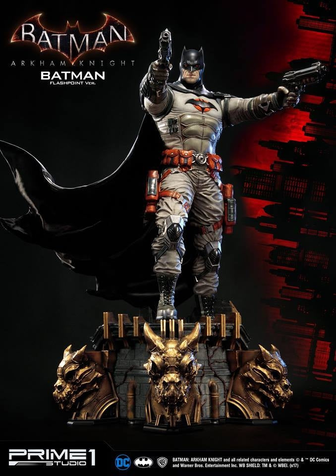 Prime1 Studio - Arkham Knight : Flash Point Batman Statue