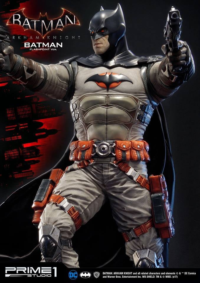 Prime1 Studio - Arkham Knight : Flash Point Batman Statue