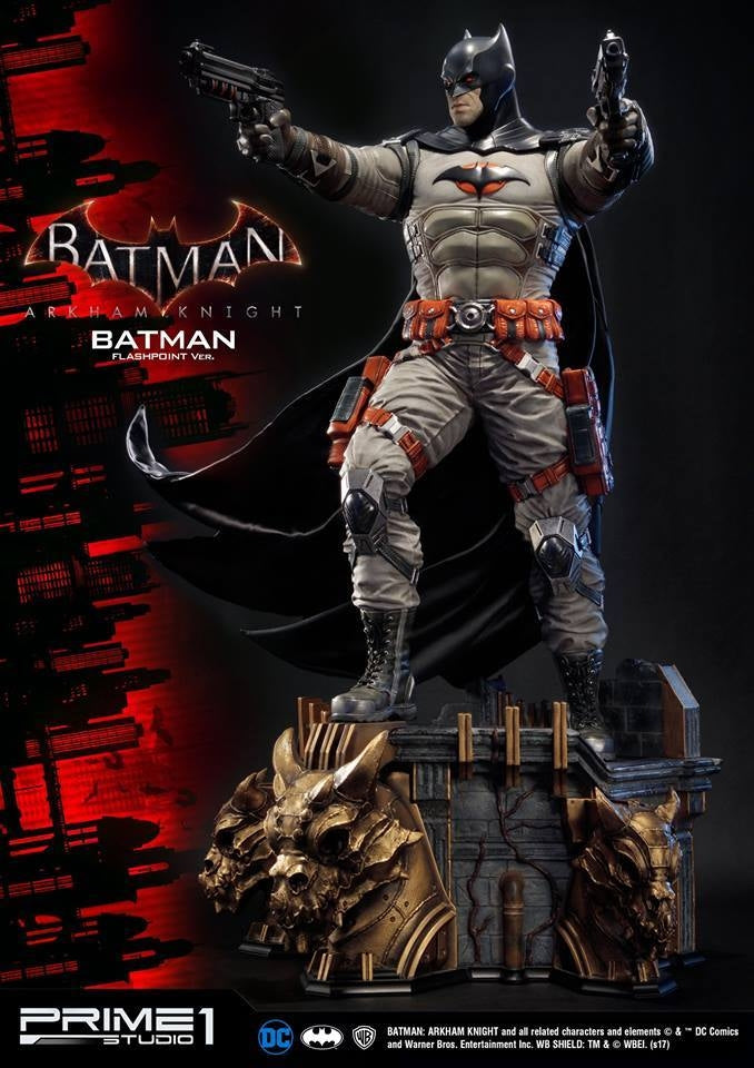 Prime1 Studio - Arkham Knight : Flash Point Batman Statue