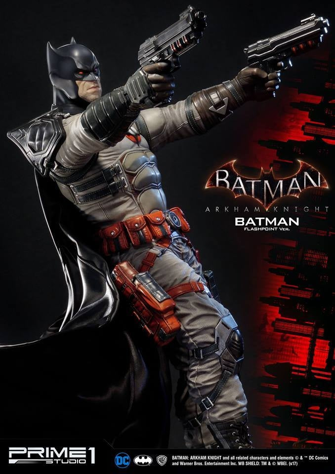 Prime1 Studio - Arkham Knight : Flash Point Batman Statue