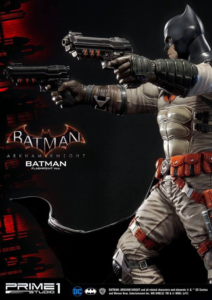 Prime1 Studio - Arkham Knight : Flash Point Batman Statue