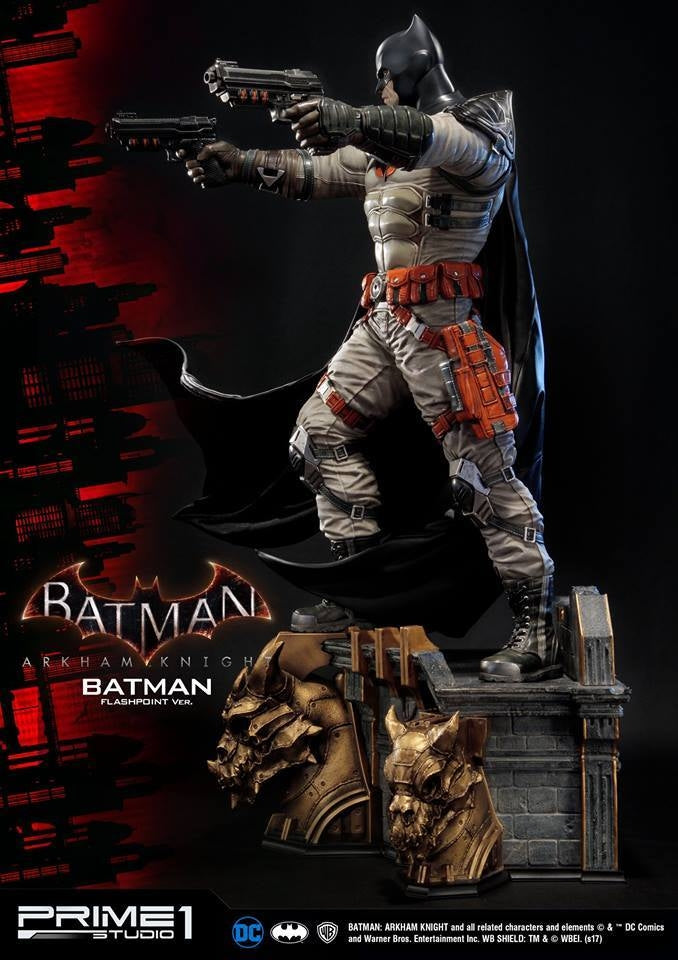 Prime1 Studio - Arkham Knight : Flash Point Batman Statue