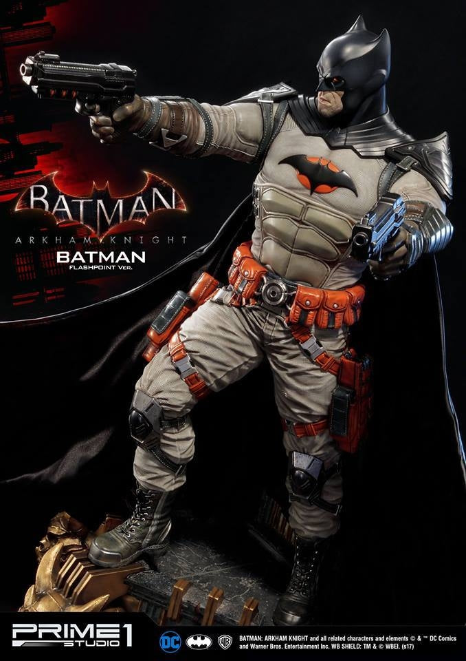 Prime1 Studio - Arkham Knight : Flash Point Batman Statue