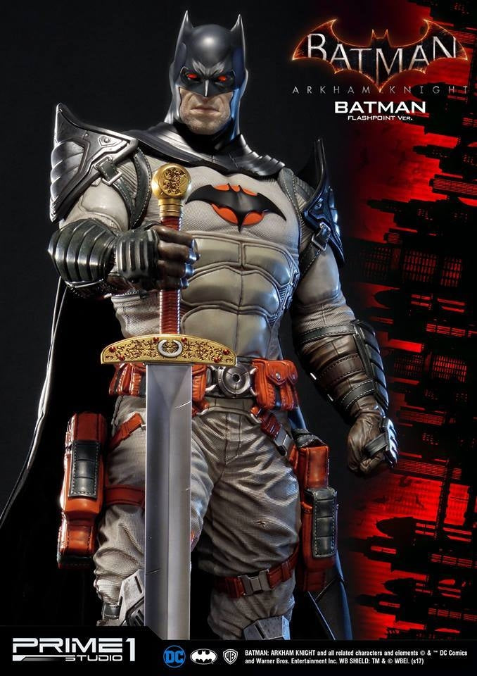 Prime1 Studio - Arkham Knight : Flash Point Batman Statue