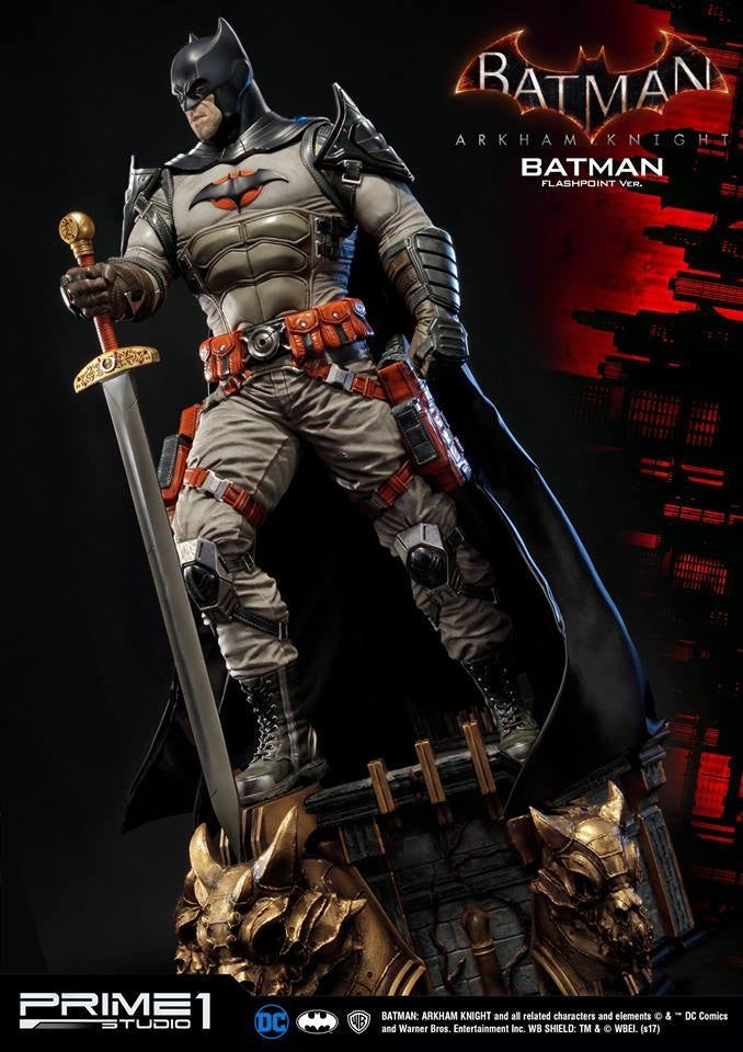 Prime1 Studio - Arkham Knight : Flash Point Batman Statue