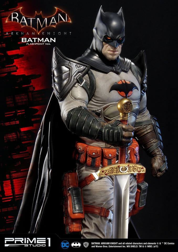 Prime1 Studio - Arkham Knight : Flash Point Batman Statue