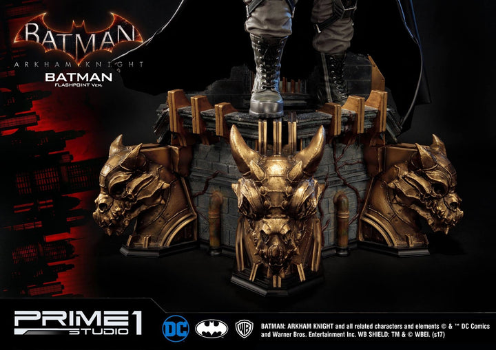 Prime1 Studio - Arkham Knight : Flash Point Batman Statue