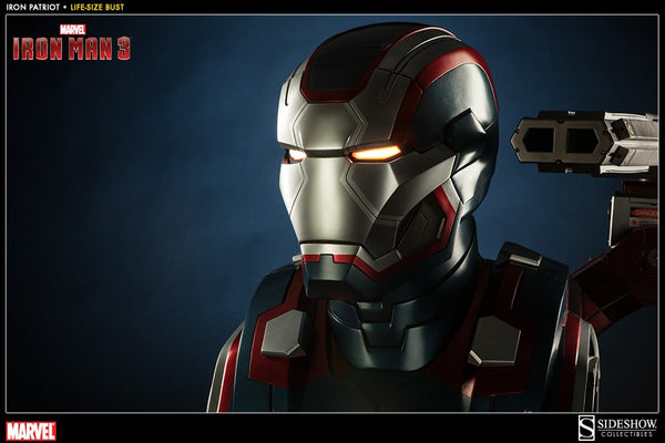 Sideshow - Life-Size Bust - Iron Patriot