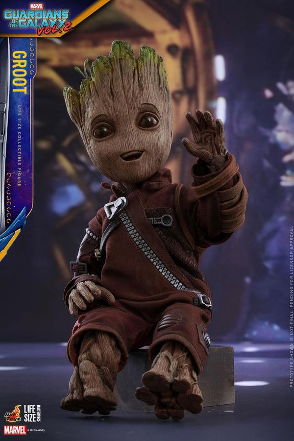 Hot Toys - LMS004 - Guandians of The Galaxy Vol.2 - Groot Life-Size Collectible