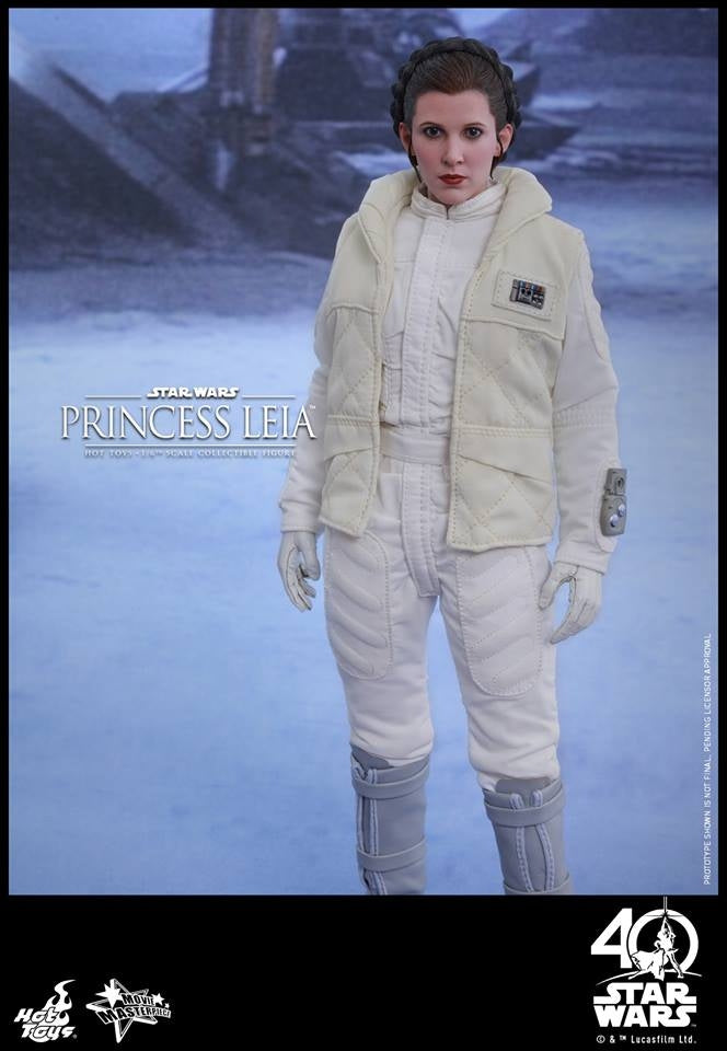 Hot Toys - MMS423 – Star Wars: The Empire Strikes Back - Princess Leia