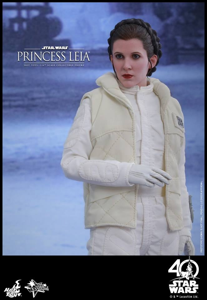 Hot Toys - MMS423 – Star Wars: The Empire Strikes Back - Princess Leia