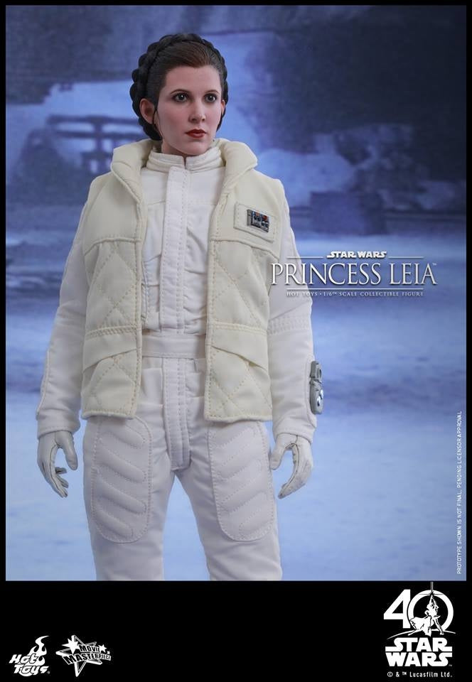 Hot Toys - MMS423 – Star Wars: The Empire Strikes Back - Princess Leia