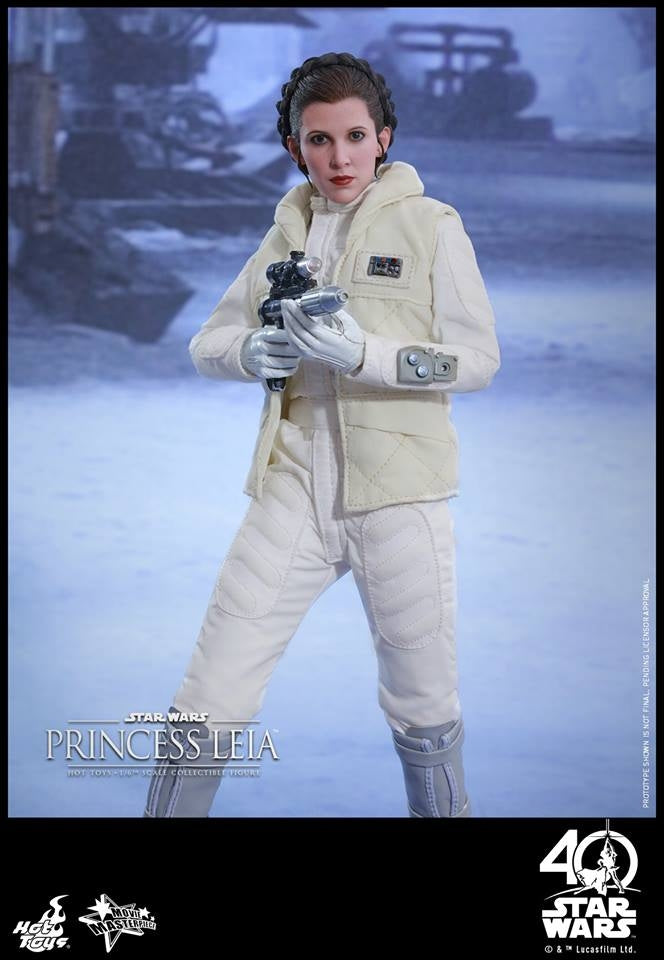 Hot Toys - MMS423 – Star Wars: The Empire Strikes Back - Princess Leia