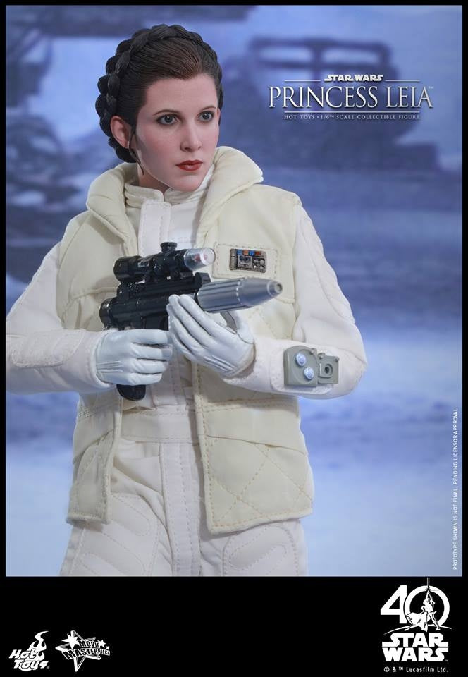 Hot Toys - MMS423 – Star Wars: The Empire Strikes Back - Princess Leia