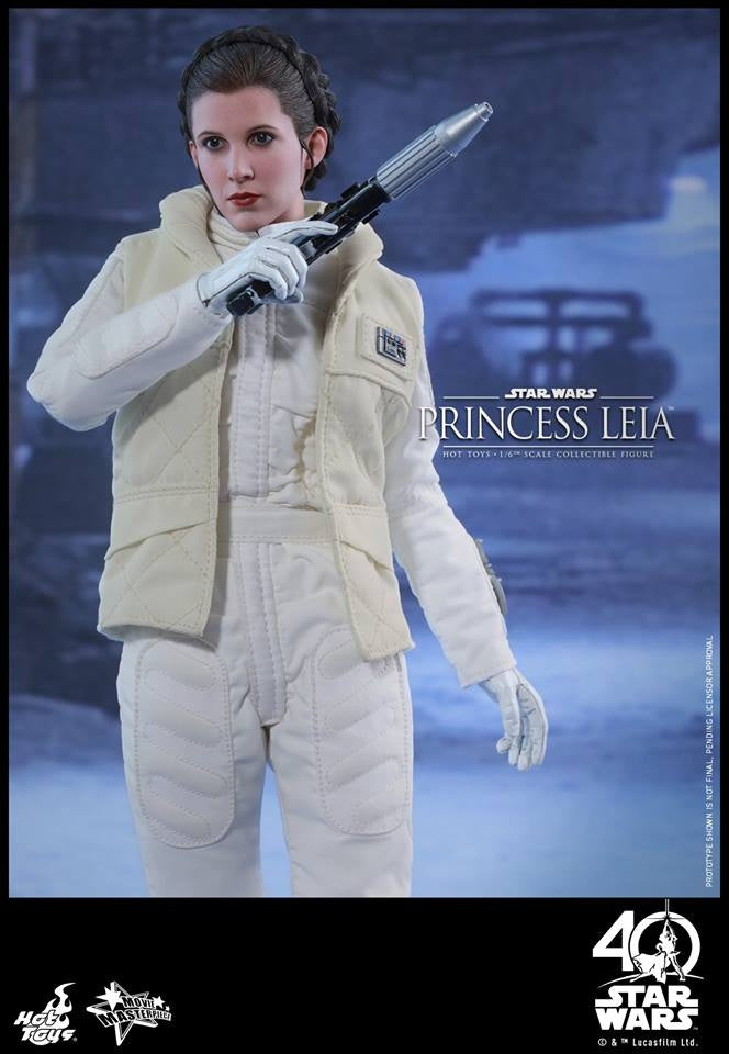 Hot Toys - MMS423 – Star Wars: The Empire Strikes Back - Princess Leia