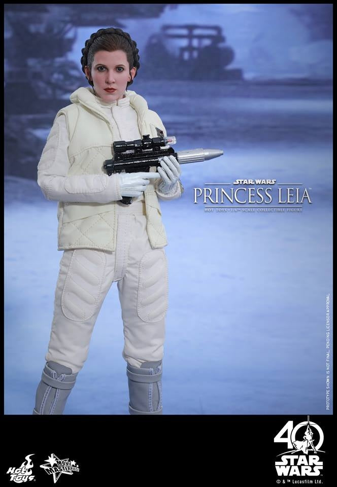 Hot Toys - MMS423 – Star Wars: The Empire Strikes Back - Princess Leia