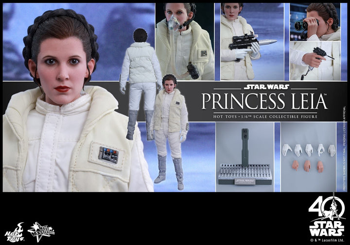 Hot Toys - MMS423 – Star Wars: The Empire Strikes Back - Princess Leia