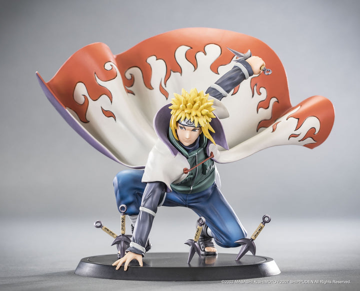 TSUME Art - Xtra - Minato Namikaze