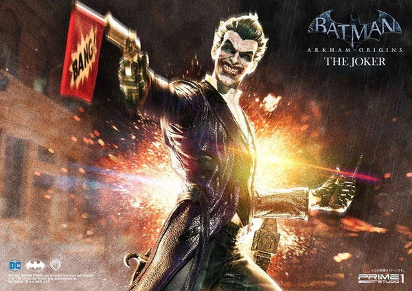 Prime1 Studio - Batman : Arkham Origins Joker Statue