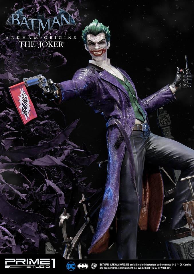 Prime1 Studio - Batman : Arkham Origins Joker Statue