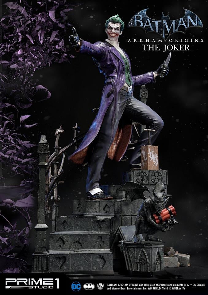 Prime1 Studio - Batman : Arkham Origins Joker Statue