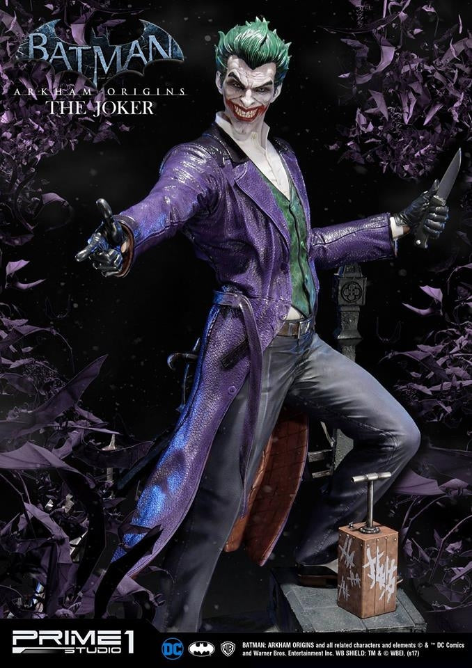 Prime1 Studio - Batman : Arkham Origins Joker Statue