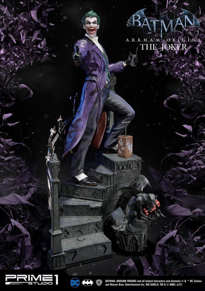 Prime1 Studio - Batman : Arkham Origins Joker Statue