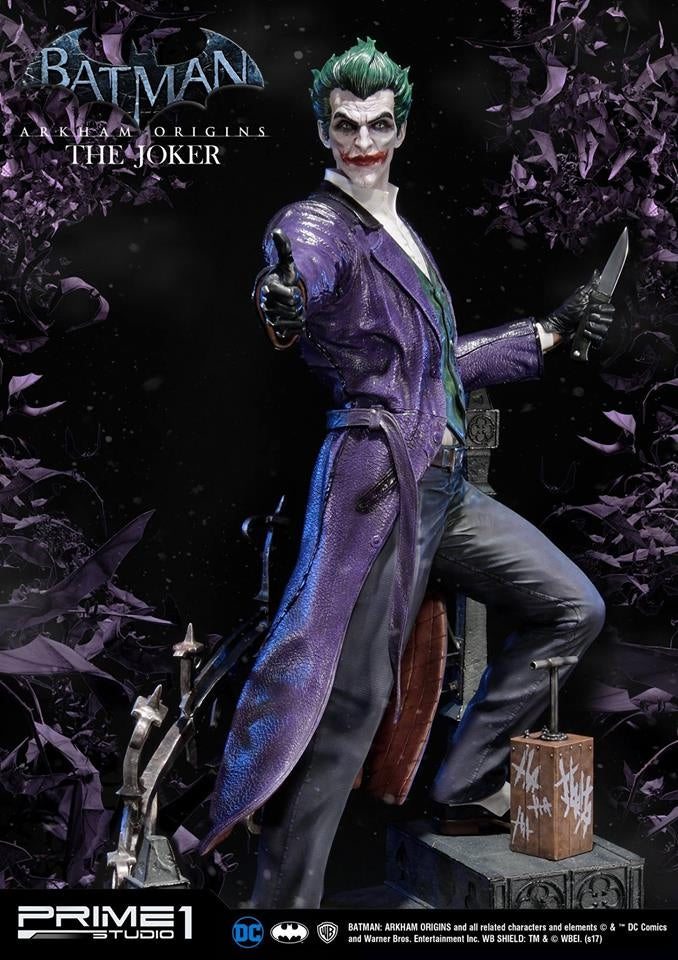 Prime1 Studio - Batman : Arkham Origins Joker Statue