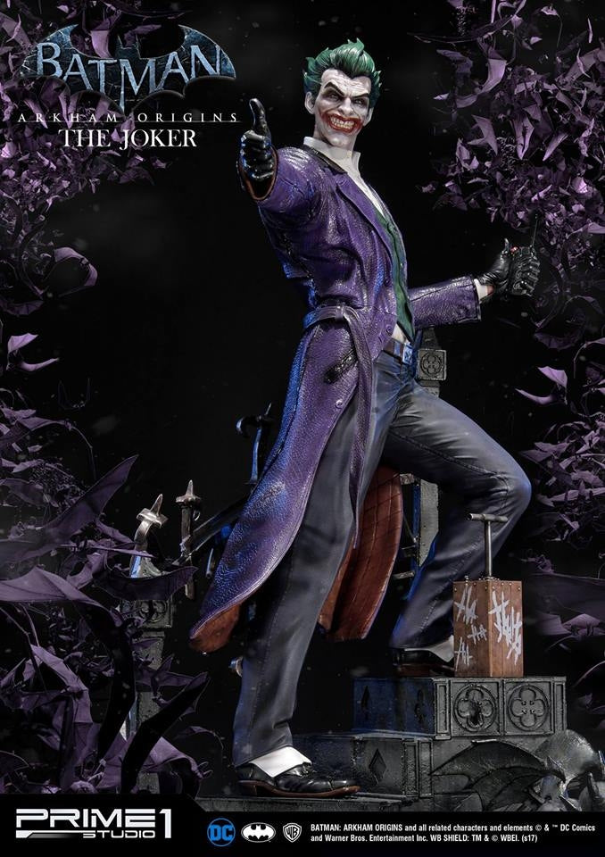 Prime1 Studio - Batman : Arkham Origins Joker Statue