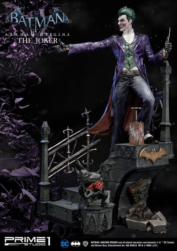 Prime1 Studio - Batman : Arkham Origins Joker Statue