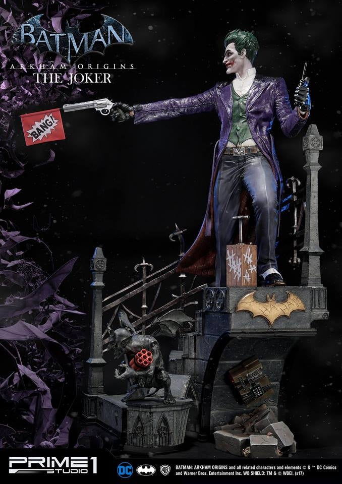 Prime1 Studio - Batman : Arkham Origins Joker Statue