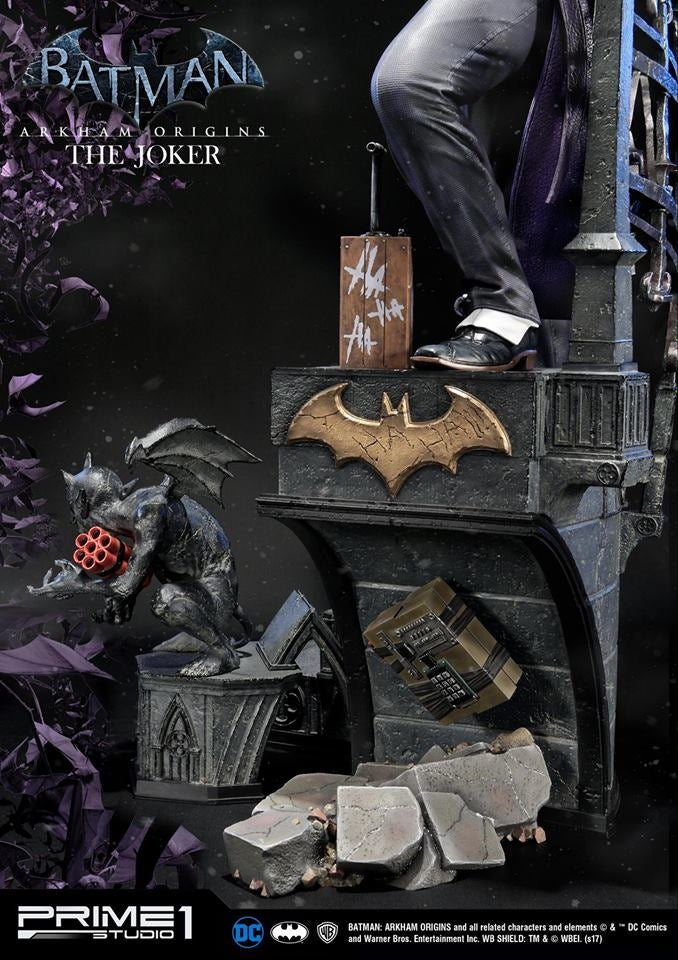 Prime1 Studio - Batman : Arkham Origins Joker Statue