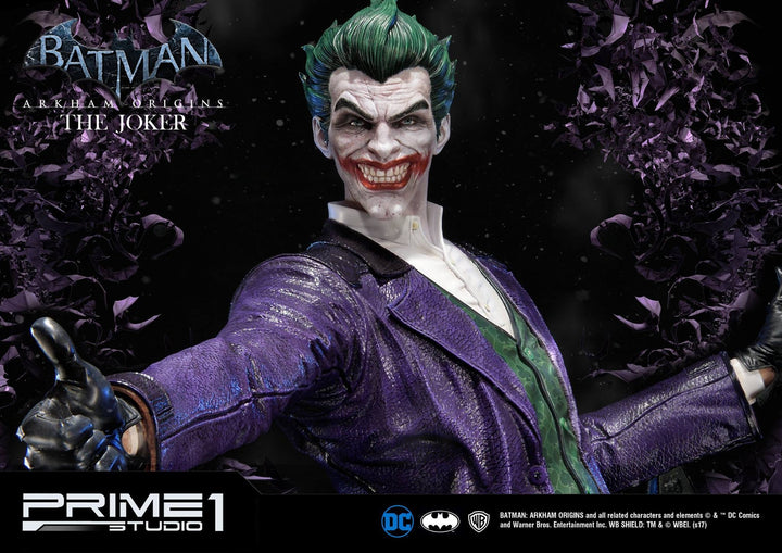 Prime1 Studio - Batman : Arkham Origins Joker Statue