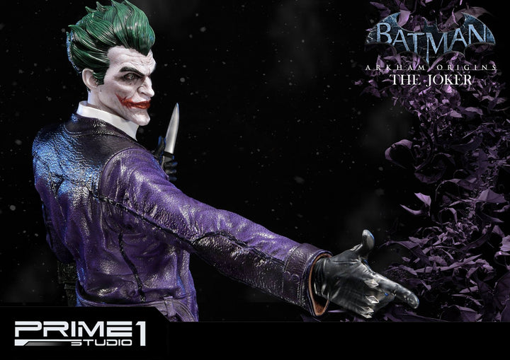 Prime1 Studio - Batman : Arkham Origins Joker Statue