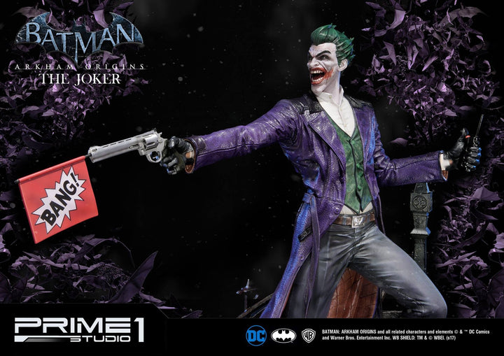 Prime1 Studio - Batman : Arkham Origins Joker Statue