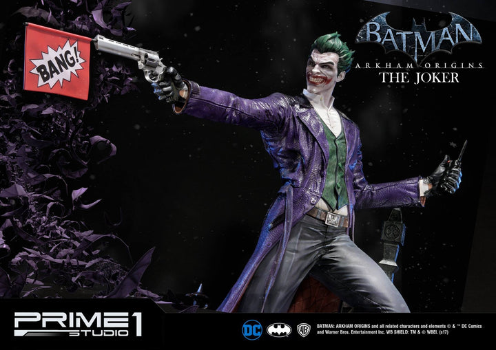 Prime1 Studio - Batman : Arkham Origins Joker Statue