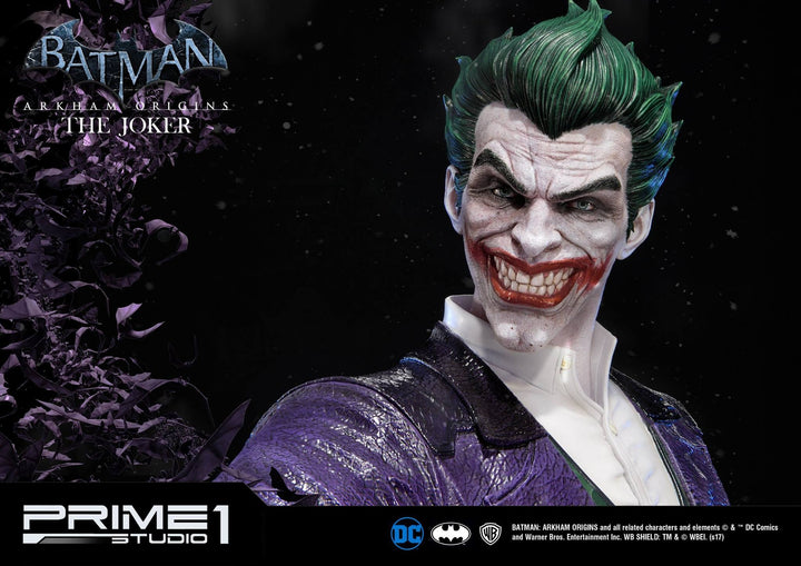 Prime1 Studio - Batman : Arkham Origins Joker Statue