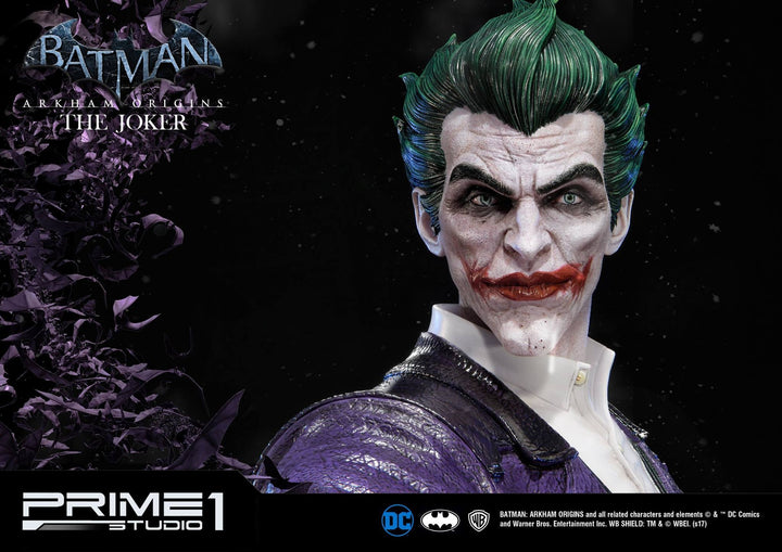 Prime1 Studio - Batman : Arkham Origins Joker Statue