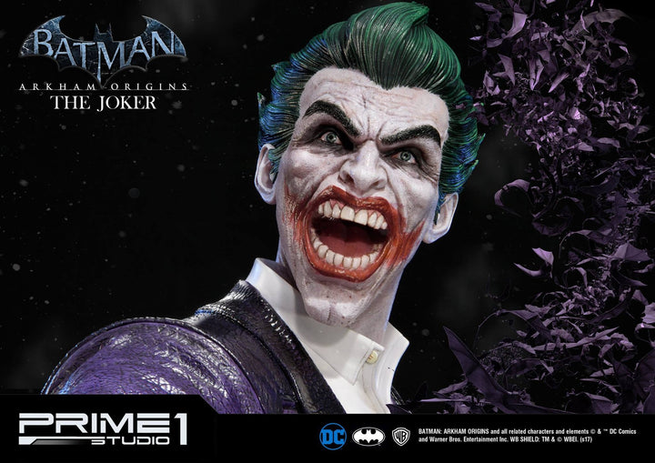 Prime1 Studio - Batman : Arkham Origins Joker Statue