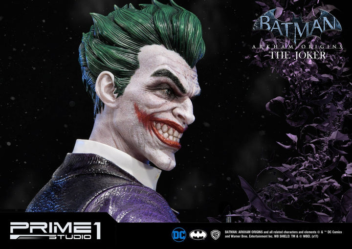 Prime1 Studio - Batman : Arkham Origins Joker Statue