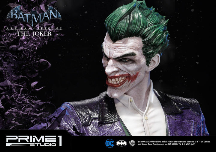 Prime1 Studio - Batman : Arkham Origins Joker Statue