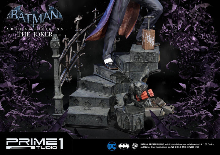 Prime1 Studio - Batman : Arkham Origins Joker Statue