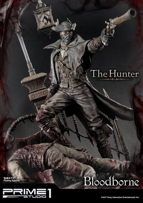 Prime1 Studio - Bloodborne : Old Hunters Hunter Statue