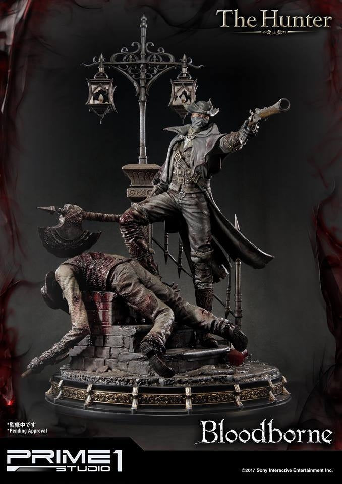 Prime1 Studio - Bloodborne : Old Hunters Hunter Statue