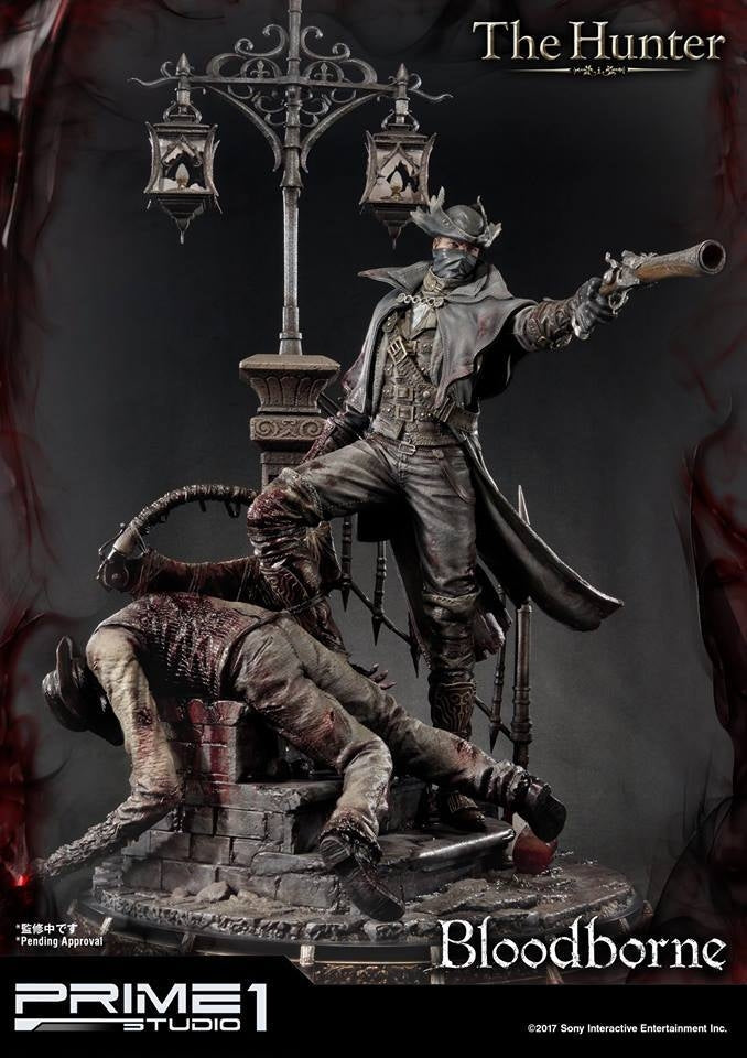 Prime1 Studio - Bloodborne : Old Hunters Hunter Statue